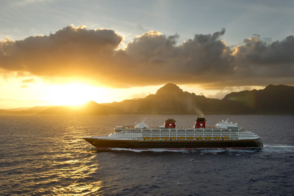 Disney Cruise Line - Le Disney Wonder