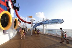 Disney Cruise Line - Aquadunk