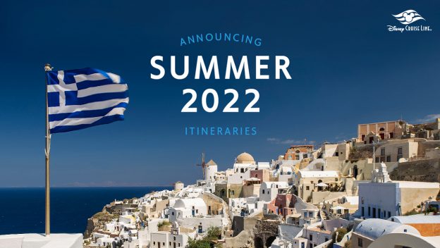 Annonce des itinéraires de l'été 2022 de Disney Cruise Line