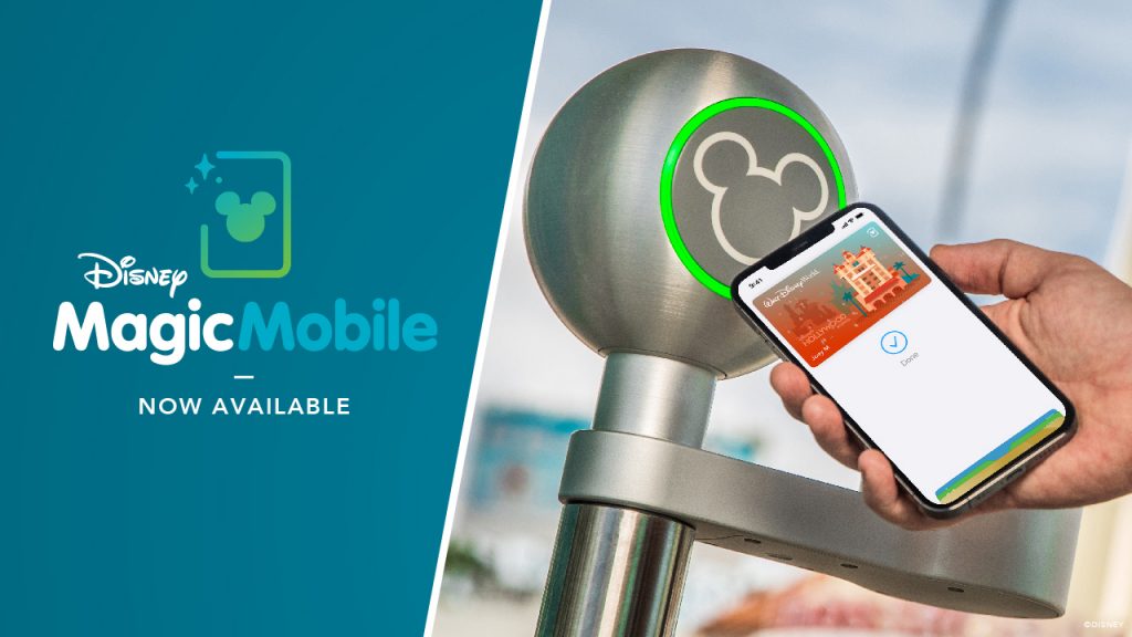 Le Disney MagicMobile est maintenant en fonction au Walt Disney World Resort